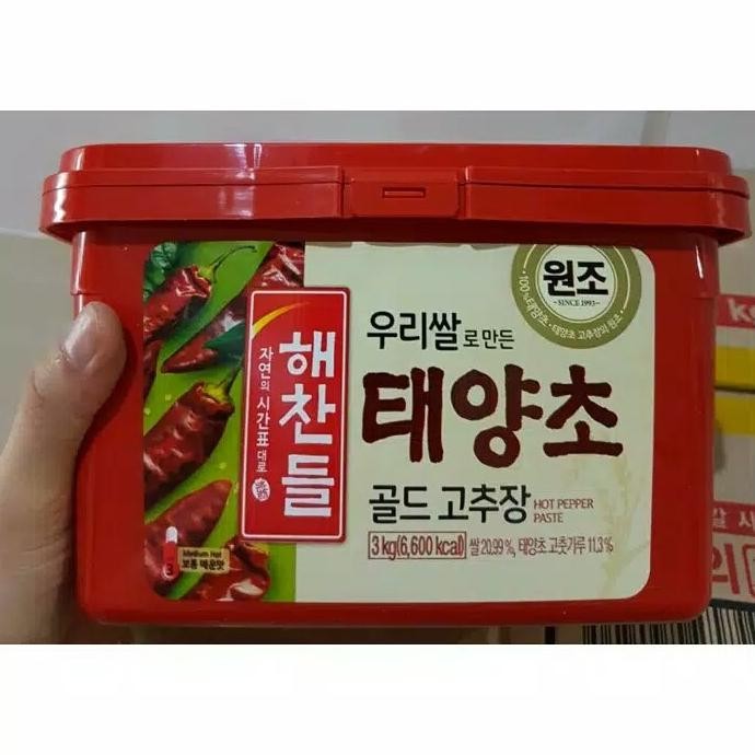 

Haechandle Gocujang/Saus Fermentasi Pasta Cabe 500gr CS