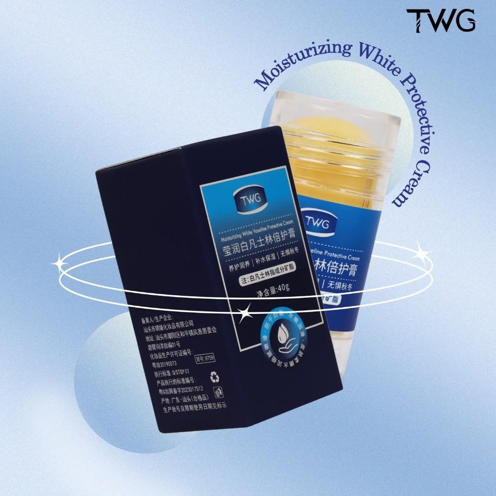 QWE HIH Stick Peach Ultra Moisturizing Cream Double Care 40g TWG Pelembab Tangan/ Kaki Pecah Pecah D