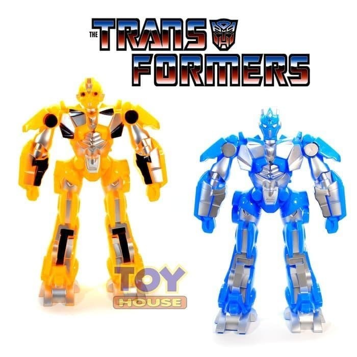 Licy Robot Toys F1562-B Mainan Anak Kecil Transformers Plastik Jumbo