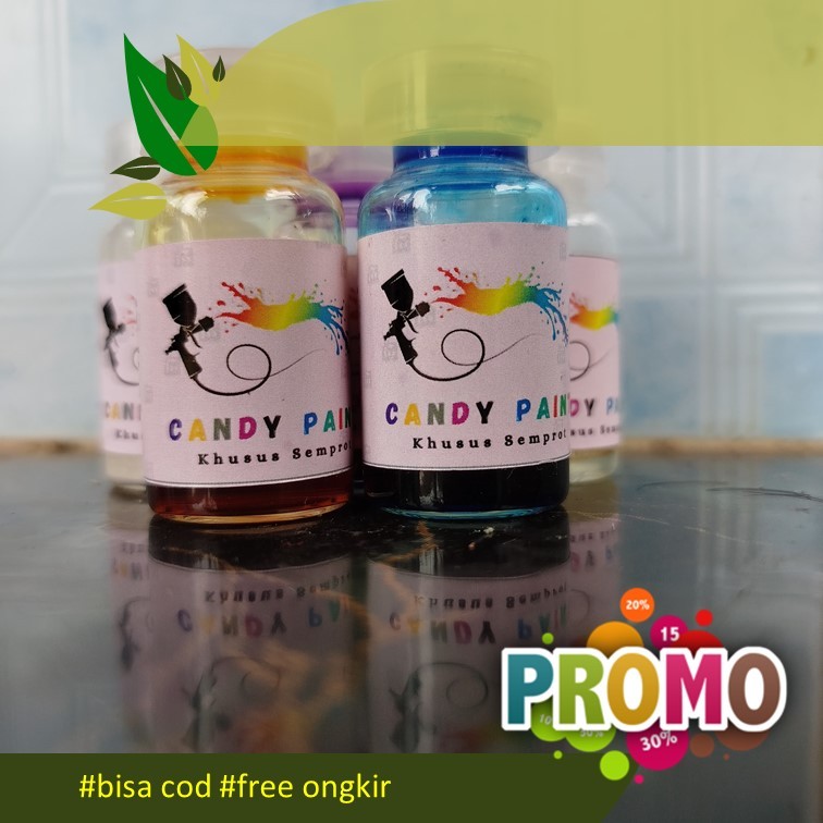 

(SEMPROT) 12,5 ML cat lukis acrilik sebaguna 10ml