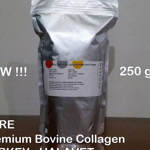 Bubuk Kolagen Bovine Murni/ Pure Hydrolized Bovine Collagen Peptides