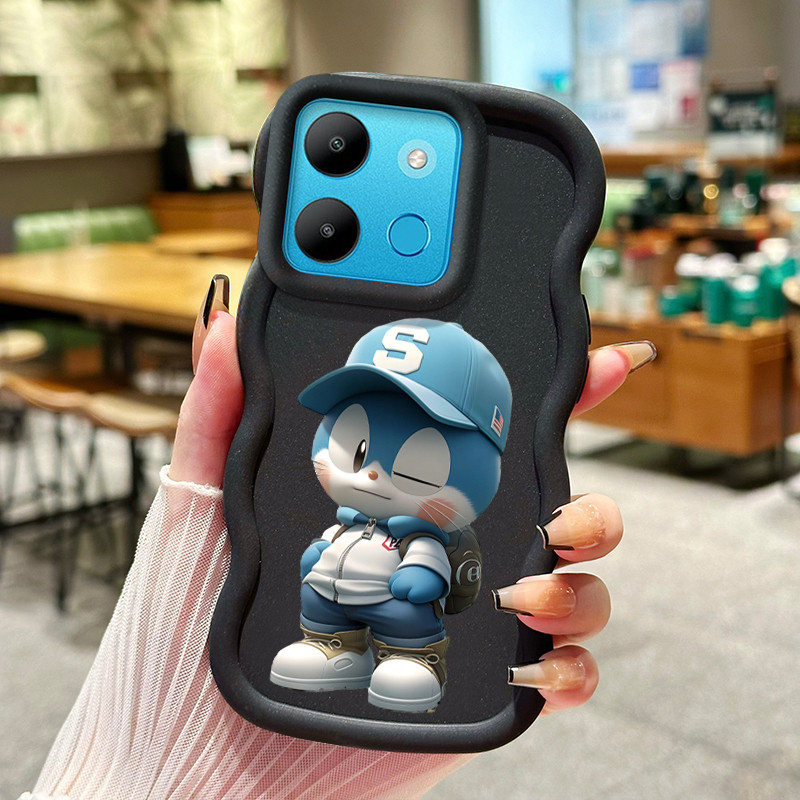 Casing Hp Untuk Infinix Smart 7 Smart 6 Smart 5 Smart 6 Ram 3 Case Casing Kesing HP Doraemon Softcas