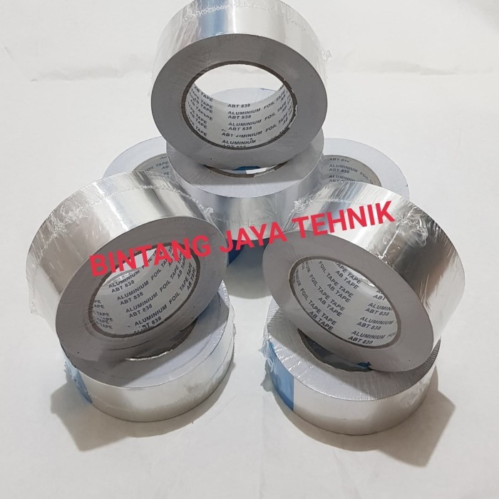 

Sale Ab Tape 383 Aluminium Foil Tape / Dack Tape