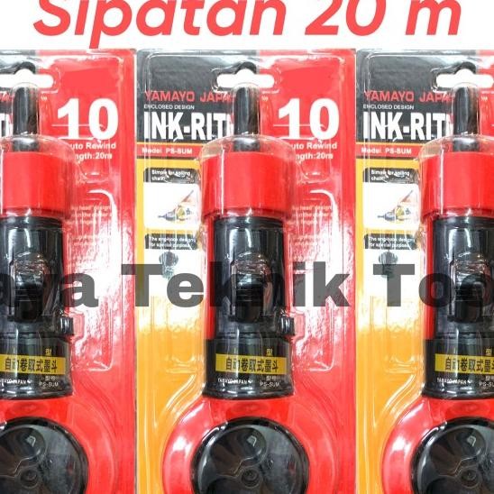 

Sipatan Ink Rite 20 Meter Tinta Marking Tool Alat Ps Sum Merah