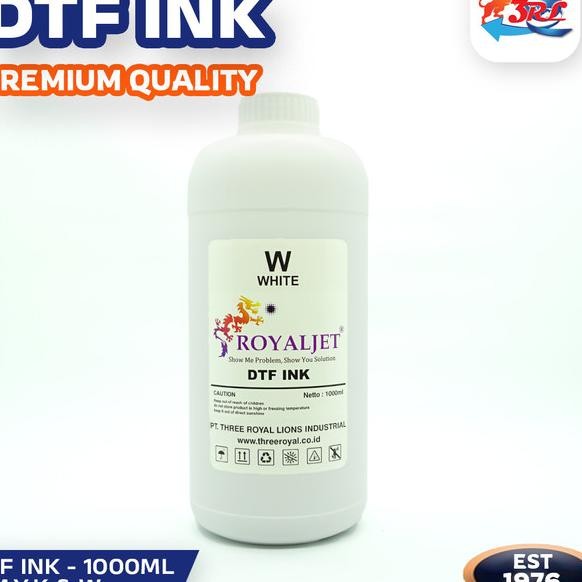 

Tinta Dtf Untuk Sablon/Tinta Dtf Terbaik/Cmyk 1000Ml