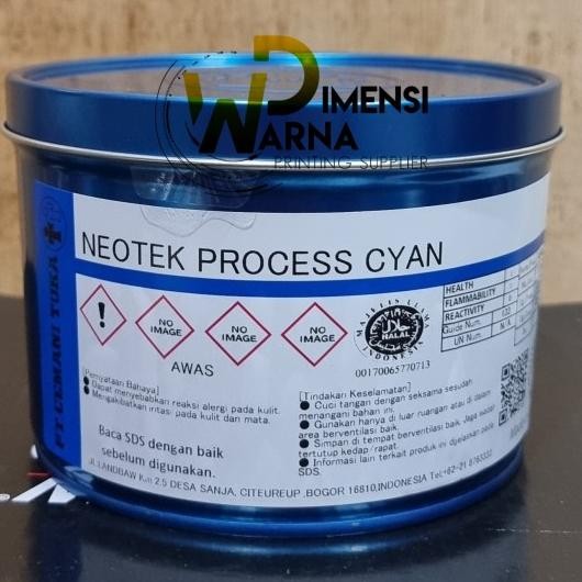 

Tinta Offset Cemani Toka - Neotex Process Cyan