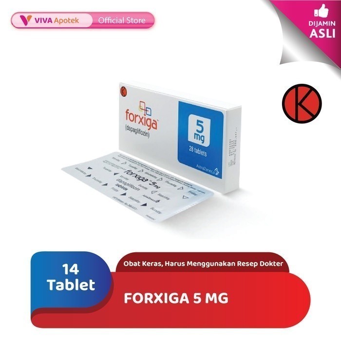 Forxiga 5 mg (14 Tablet)