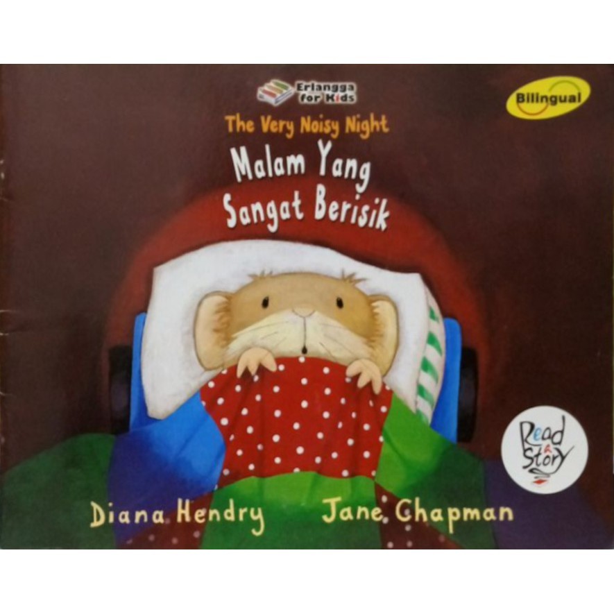 Buku Anak MALAM YANG SANGAT BERISIK