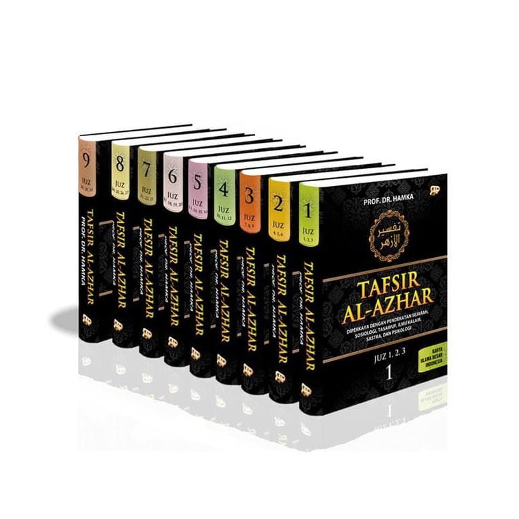 Buku Tafsir AL-AZHAR Buya Hamka