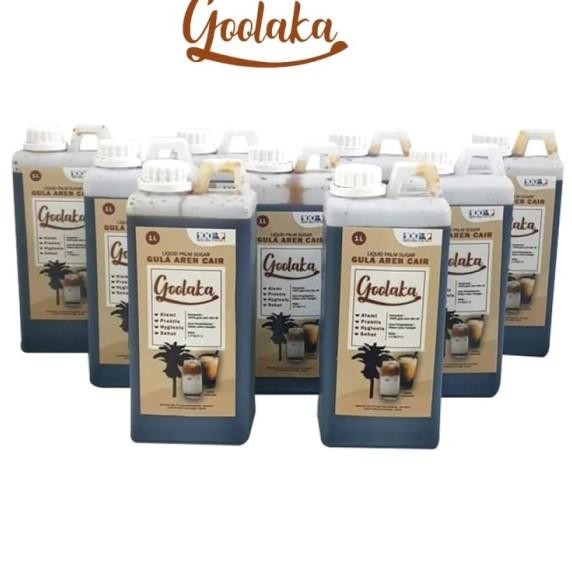 

Goolaka Gula Aren Cair 1 Liter/ Goolaka / Palm Sugar
