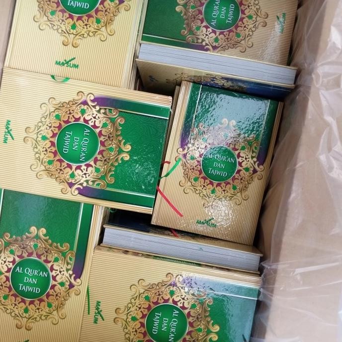 

Paket 1 dus Al quran MURAH Masum CD A5 mushaf Tanpa Terjemah ISI88pcs