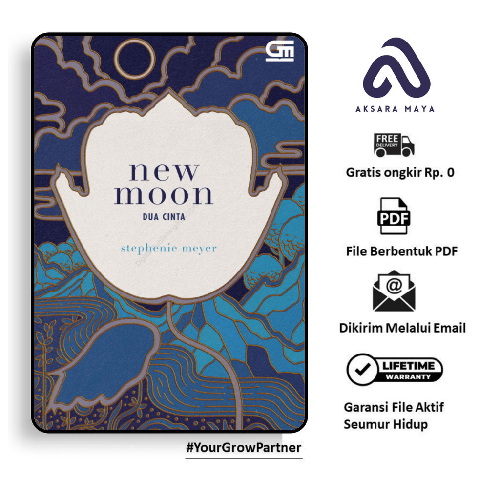 

573. NEW MOON (DUA CINTA) (STEPHENIE MEYER) - [-]