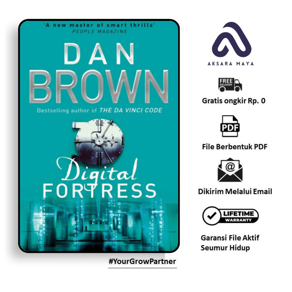 

442. DIGITAL FORTRESS (BENTENG DIGITAL) (DAN BROWN) - [-]