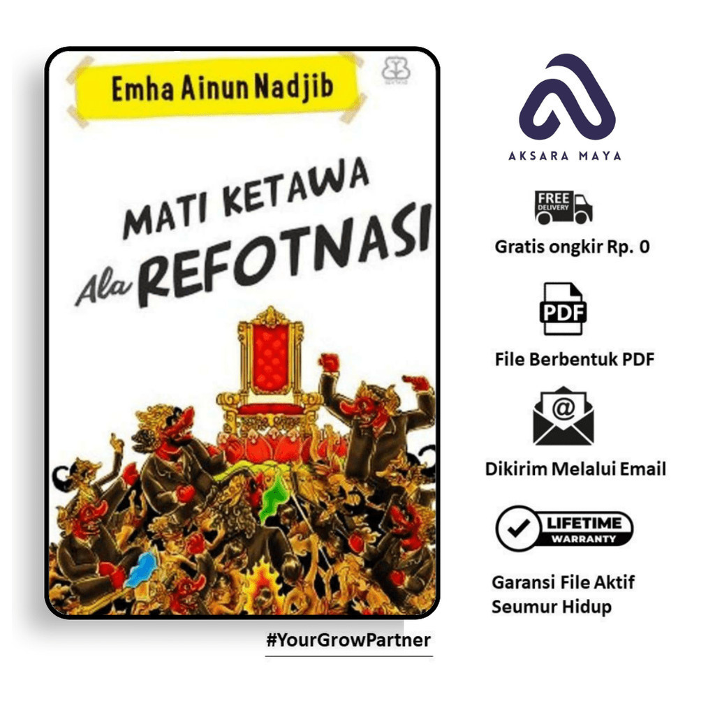 

487. CAKNUN (EMHA AINUN NAJIB) MATI KETAWA ALA REFOTNASI - [-]