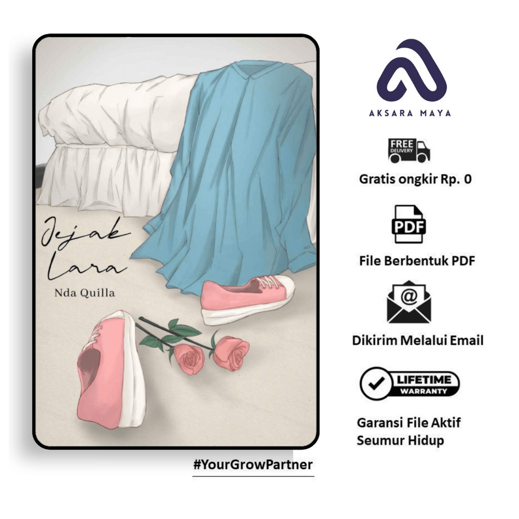 

552. JEJAK LARA (NDA QUILLA) - [-]