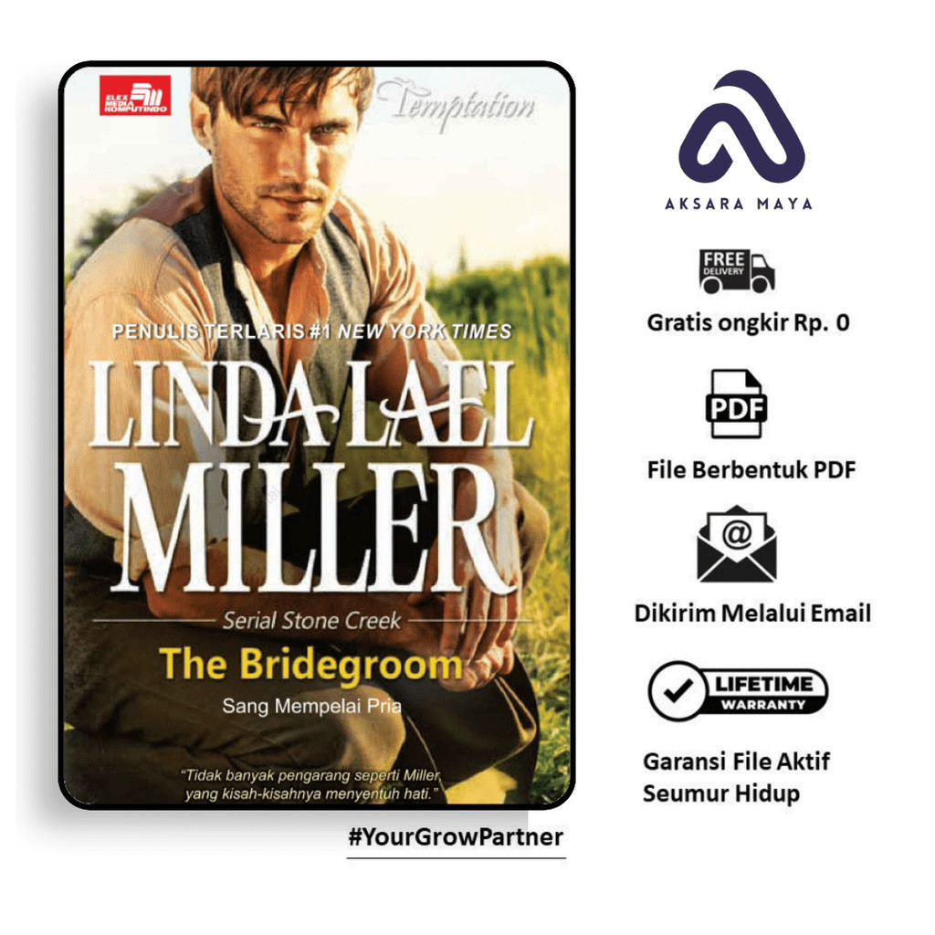 

709. HQ TEMPT THE BRIDEGROOM SANG MEMPELAI PRIA - [-]