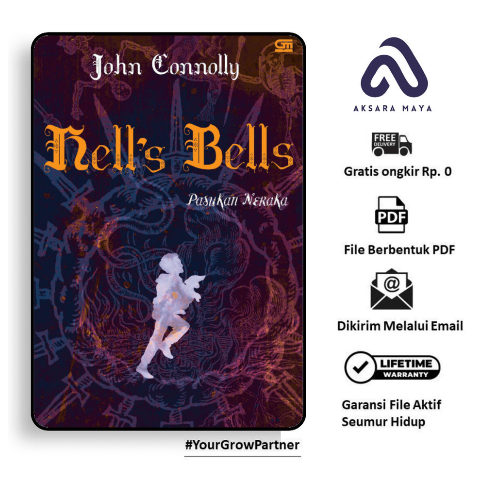 

602. HELLS BELLS (PASUKAN NERAKA) (JOHN CONNOLLY) - [-]