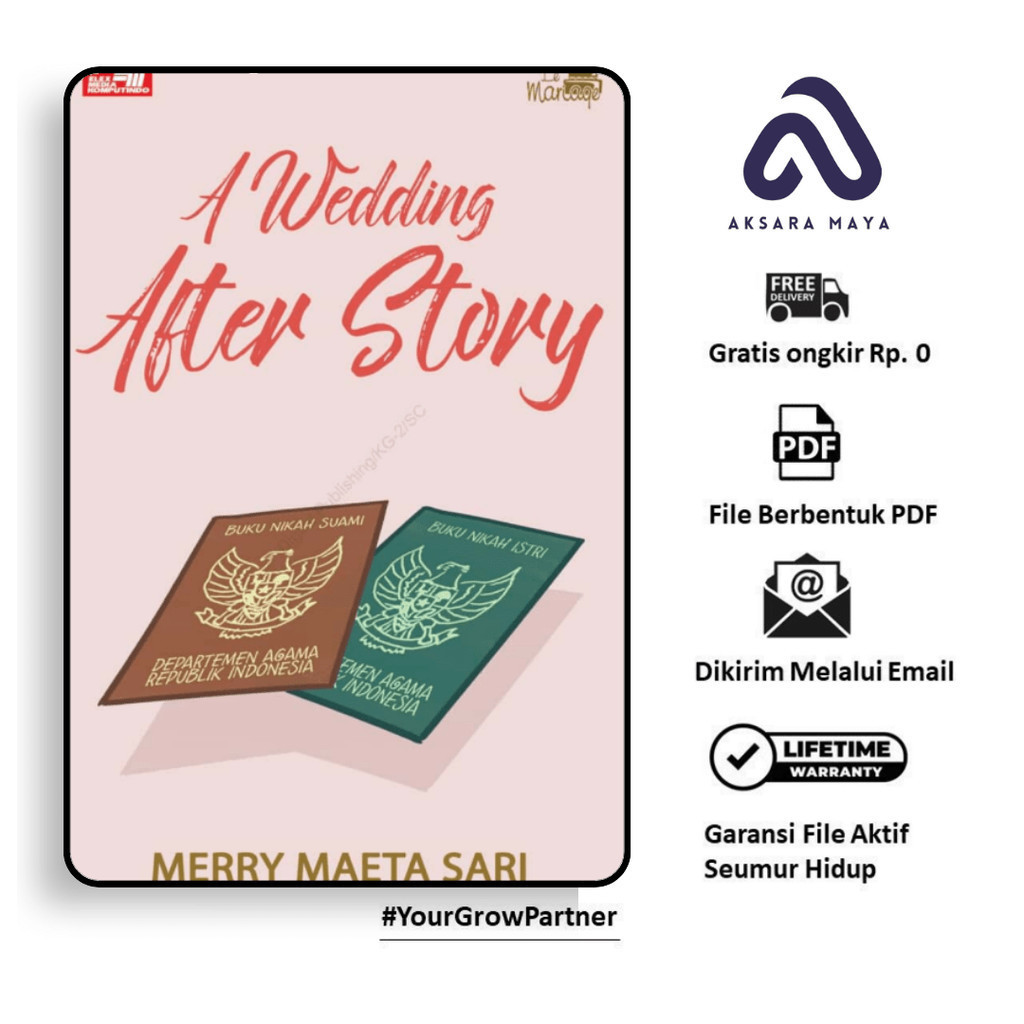 

636. A WEDDING AFTER STORY (MERRY MAETA SARI) - [-]