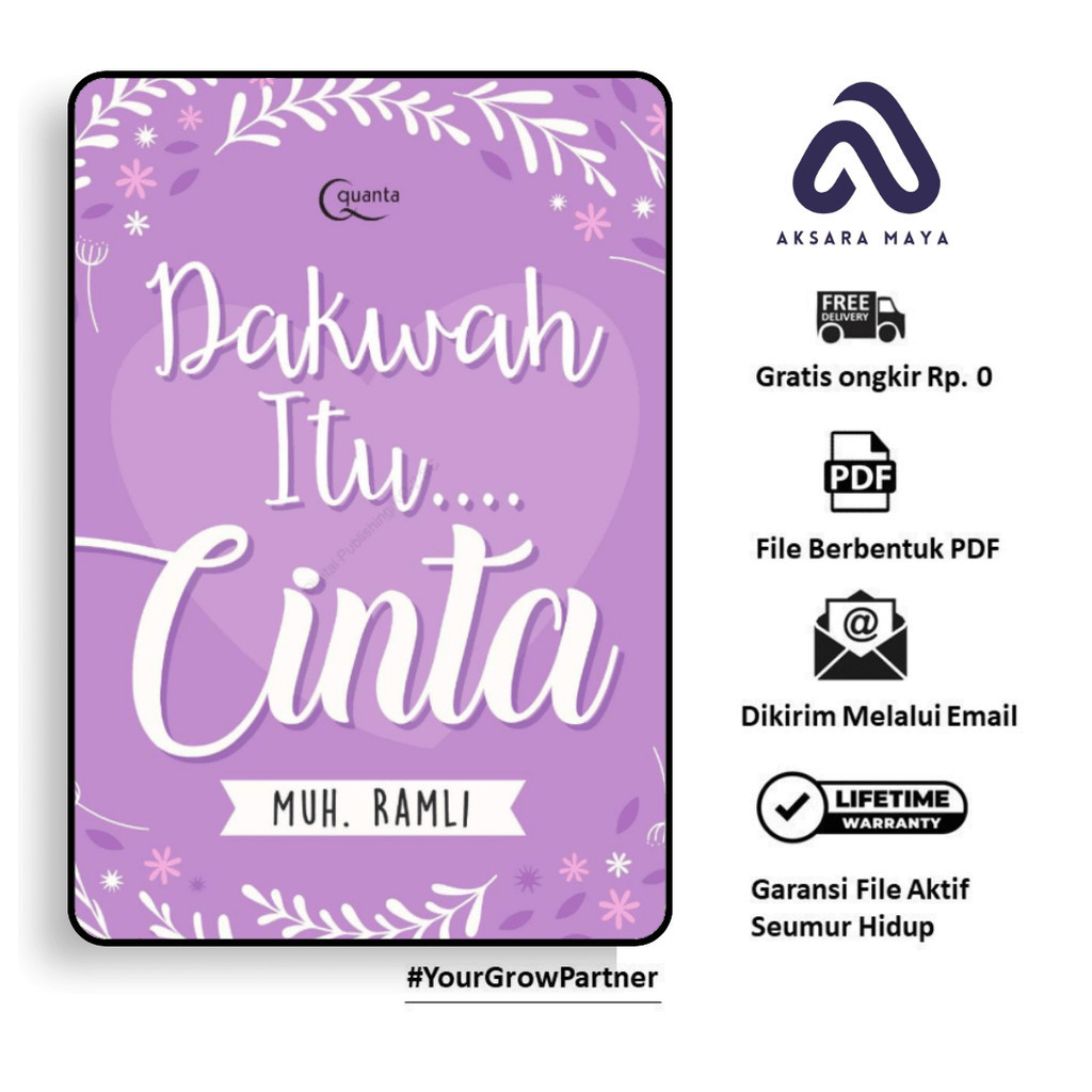 

733. DAKWAH ITU. CINTA (MUH. RAMLI) - [-]