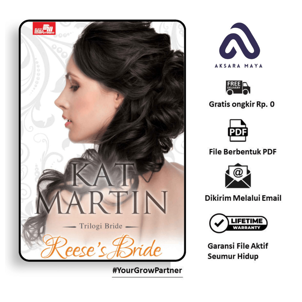 

596. HR REESE`S BRIDE (KAT MARTIN) - [-]