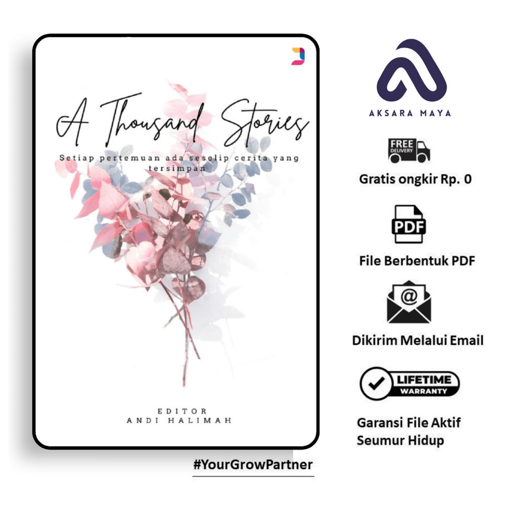 

698. A THOUSAND STORIES SETIAP PERTEMUAN ADA SESELIP - [-]