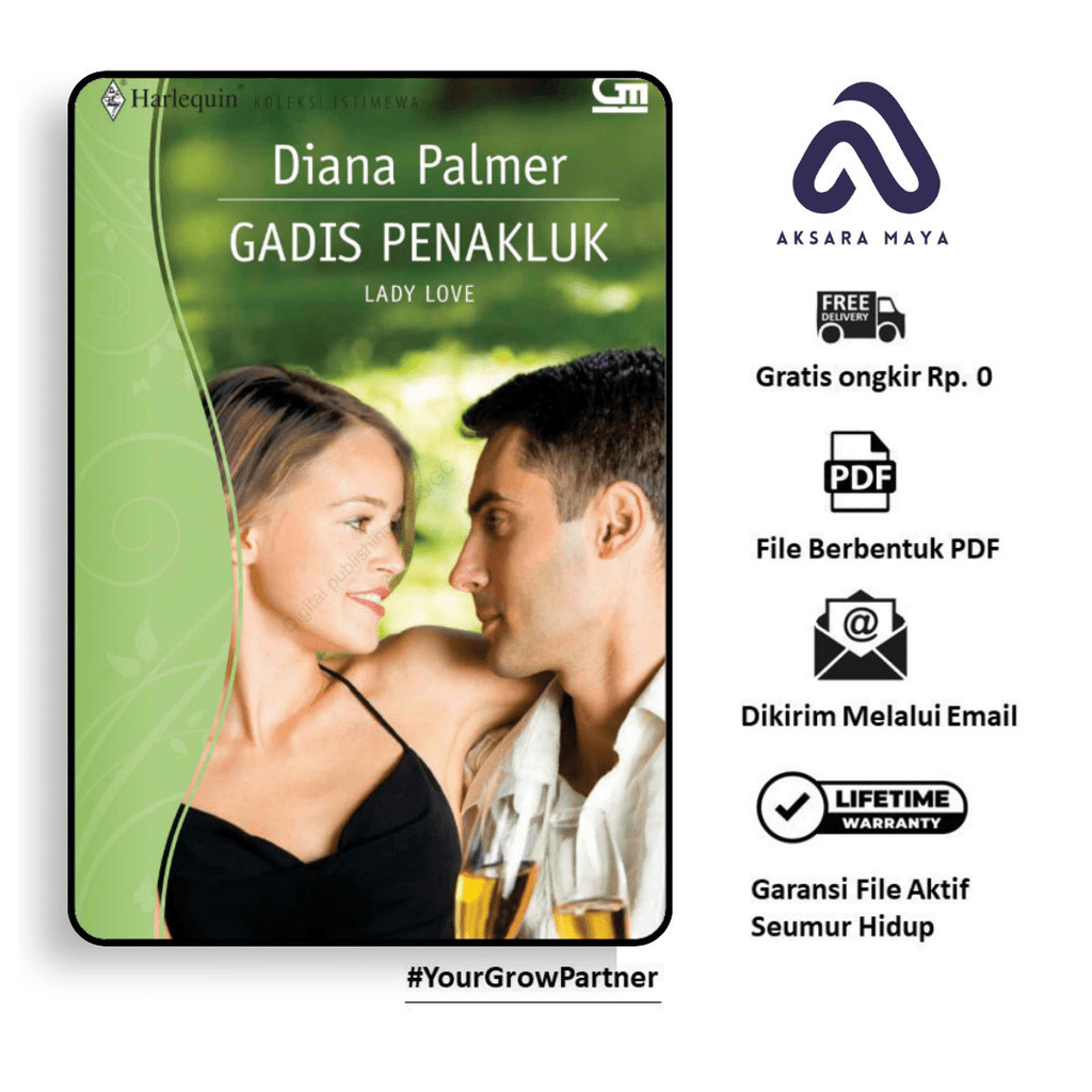 

689. LADY LOVE - GADIS PENAKLUK (DIANA PALMER) - [-]