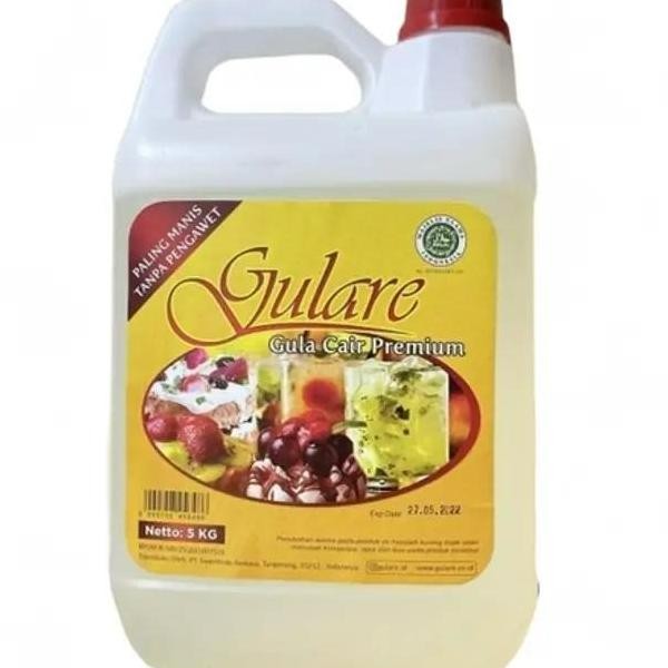 

Gulare Gula Cair 5Kg - Instant & Sameday