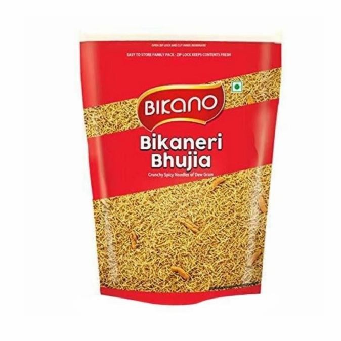 

Open DS] BIKANERI BHUJIA BIKANO 150gr / Snack India / Cemilan India / Namkeen