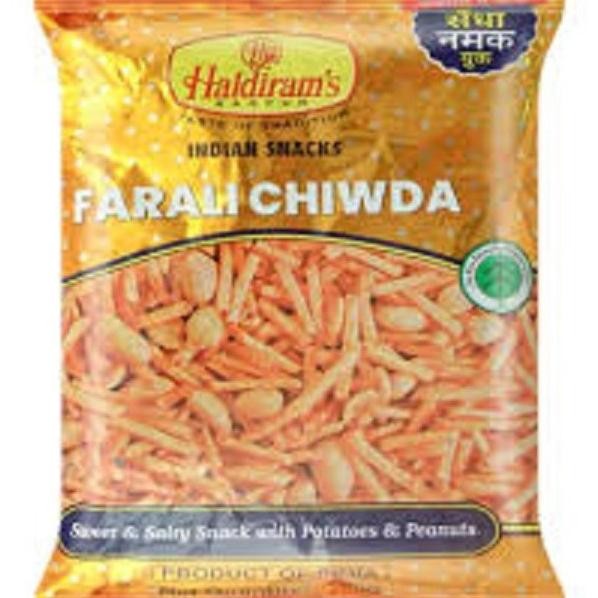 

Open DS] FARALI CHIWDA HALDIRAM'S 200G / Namkeen / Snack India