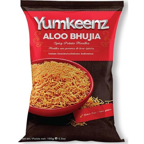 

><><><] ALOO BHUJIA YUMKEENZ BY HALDIRAM'S 150g / Namkeen / Indian Snack