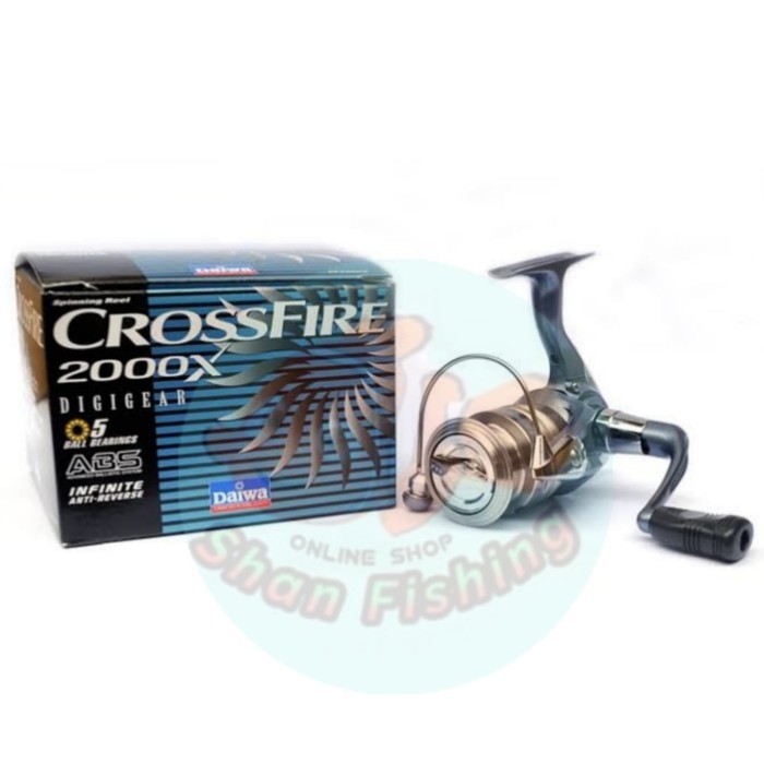 Reel Daiwa Crossfire X