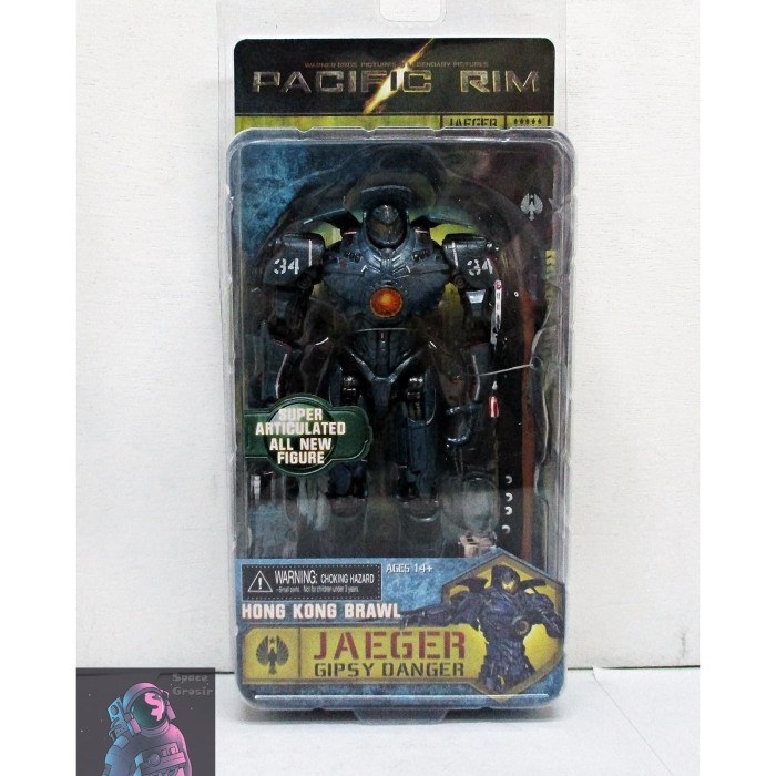 Action Figure Neca Pacific Rim Jaeger