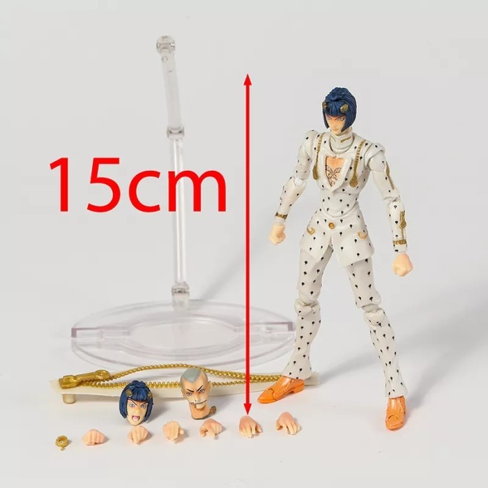 Action Figure Jojo Bizarre Adventure Anime Bruno Bucciarati Dio Jotaro