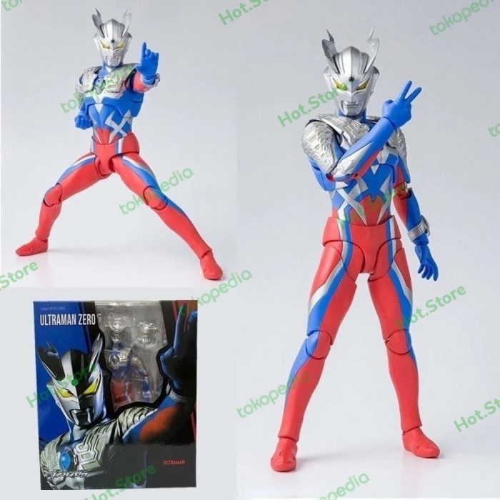 Ultraman Model Ultraman Zero Legend Creation Action Figure Collection