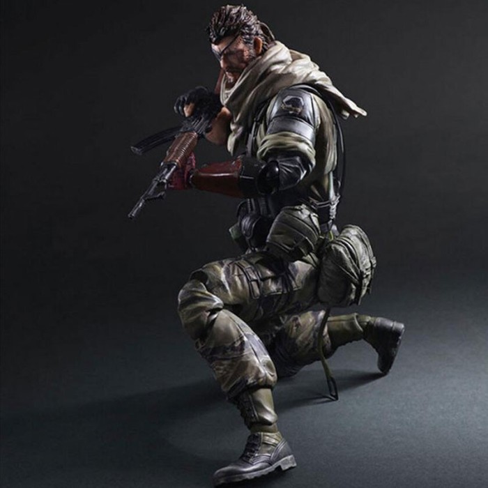 Play Arts Kai - Mgs V / Metal Gear Solid V - Venom Snake Action Figure