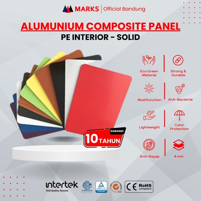 Marks ACP PE Interior 4 mm Solid