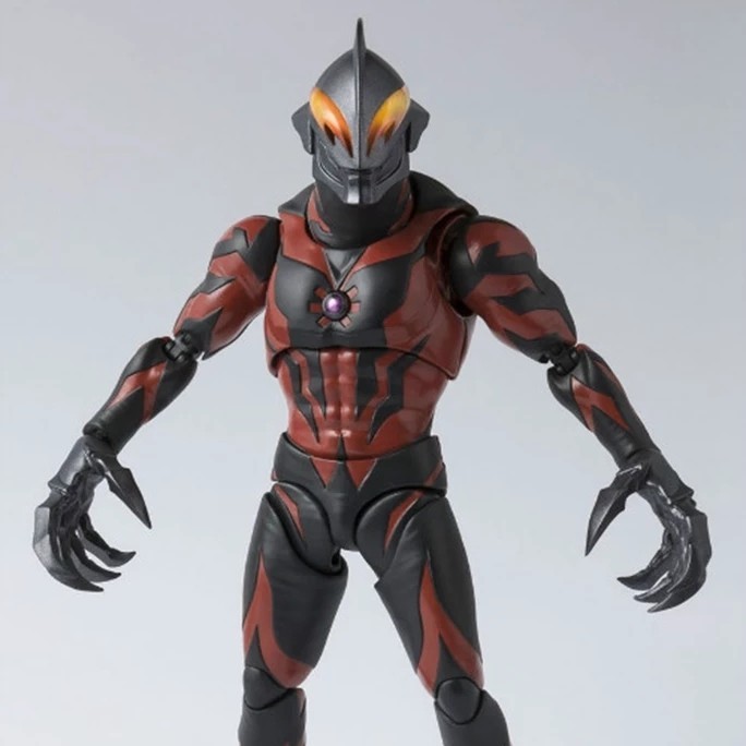 Wmf Shf Ultraman Belial Kws Action Figure Ultra-Act