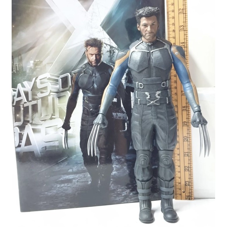 Action Figure X Men Wolverine