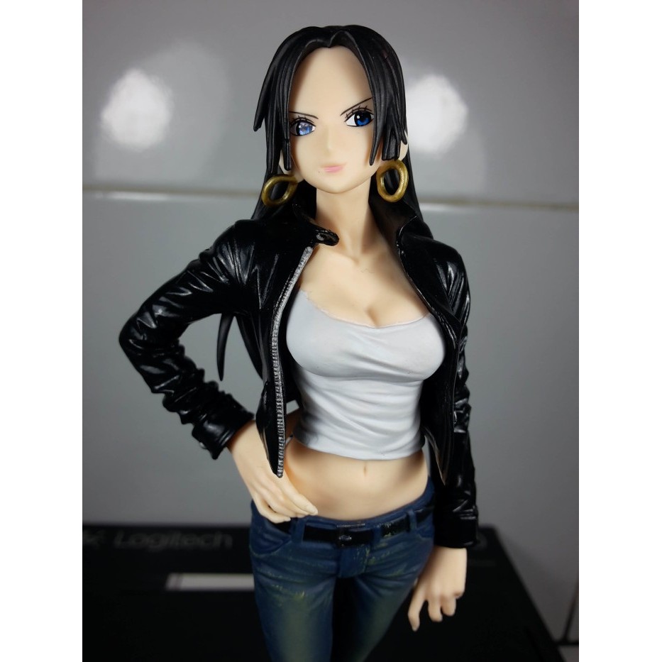 Action Figure One Piece Boa Hancock Jeans Freak Vol 7 Ori