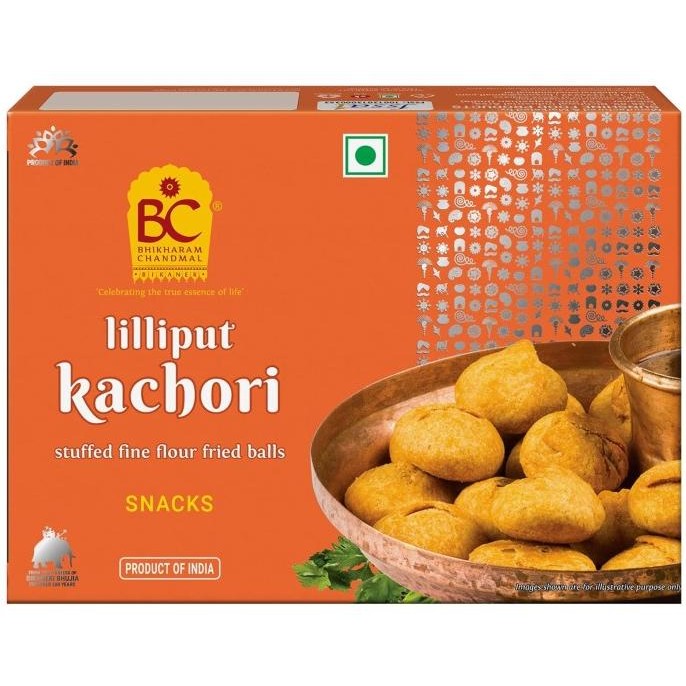 

monggo] LILLIPUT KACHORI BHIKHARAM CHANDMAL 200G / Snack India