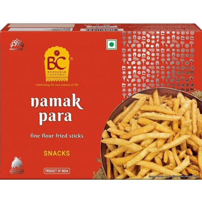 

>>>>>] NAMAK PARA BHIKHARAM CHANDMAL 200G / Snack India