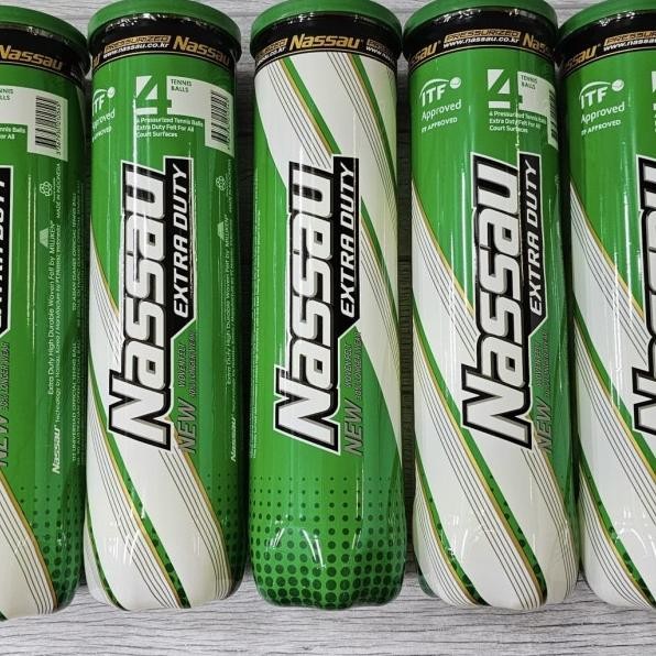 Bola tenis Nassau Championship Hijau