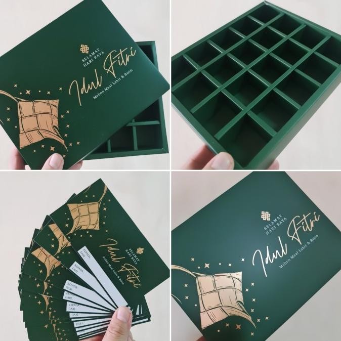 {{{{{{] Dus Idul Fitri Nastar Sekat 20 " KETUPAT "