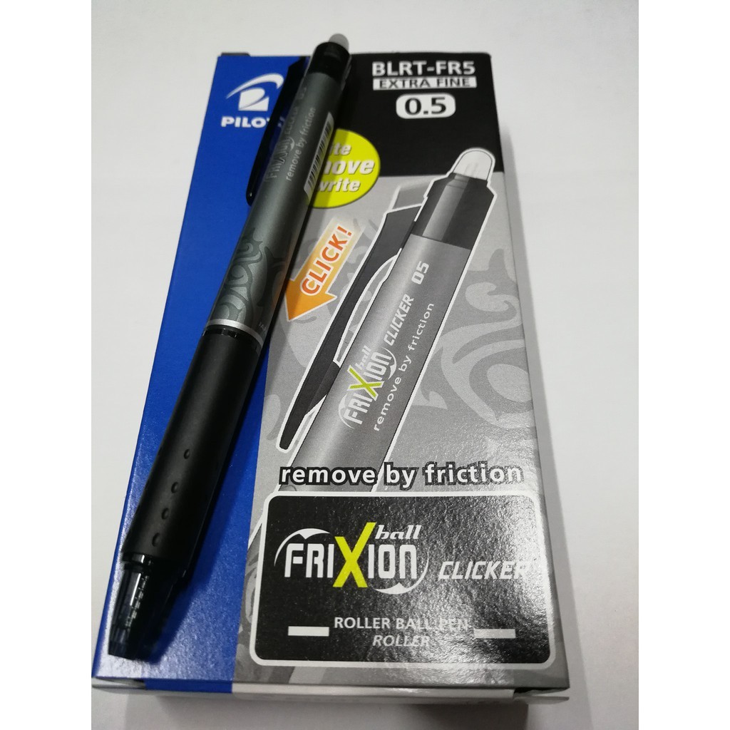 

Pilot Pulpen Frixion 0.5 / 0.7 ( Tinta Bisa Dihapus)