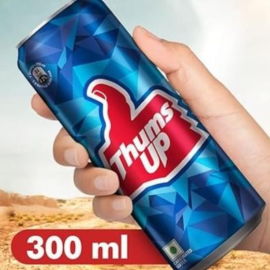

populer] SOFT DRINK THUMS UP 300 ML / Minuman Soda