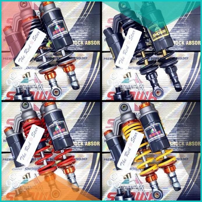Shock Tabung ADVANTAGE SHOWA 99 GP ONE SERIES JUPITER Z Z1 VEGA R ZR 8