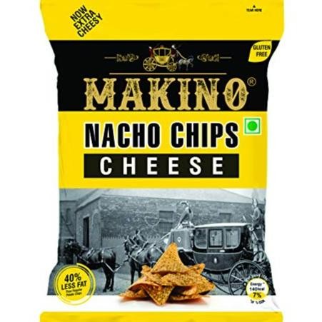 

best produk] NACHO CHIPS CHEESE MAKINO 150G / Snack Jagung