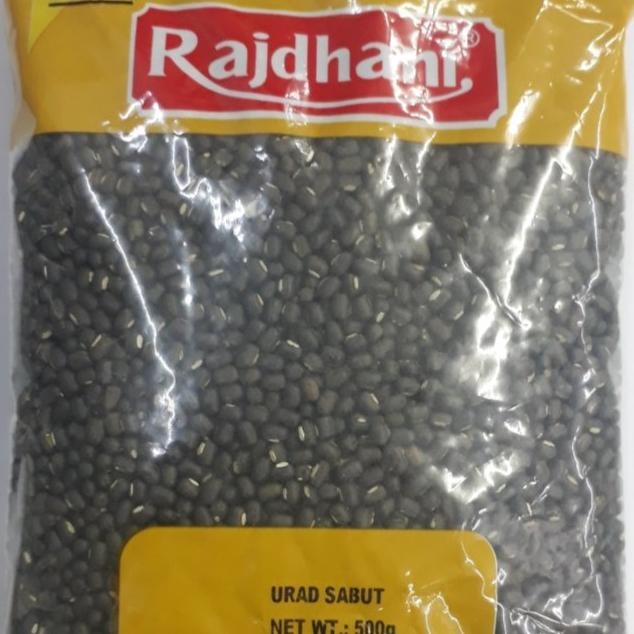 

Buruan serbu] BLACK URAD SABUT RAJDHANI 500G / Black Urad Dall Whole