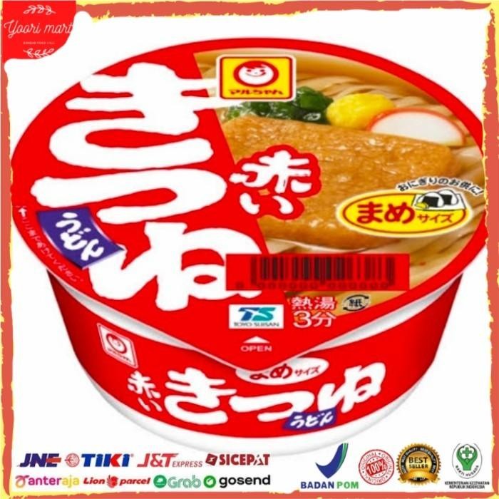 

maruchan akai kitsune udon cup ramen asli impor Jepang 96 gram Kualitas Terbaik