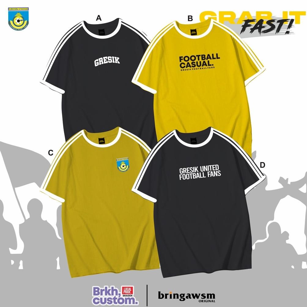 Terlaris Kaos Gresik United Ultras Gresik Kaos Awaydays